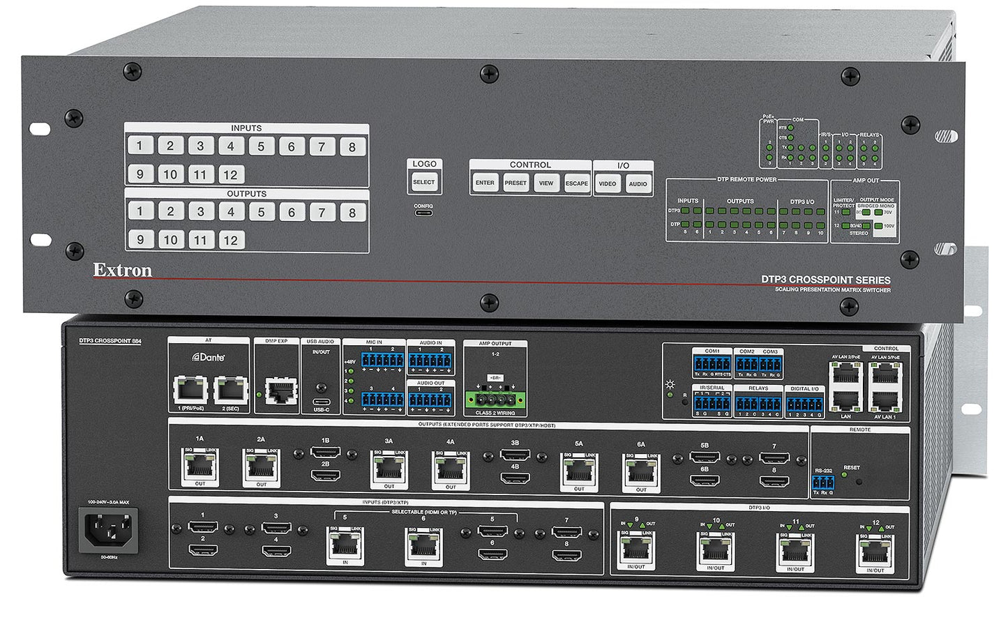 Extron DTP3 CrossPoint 884